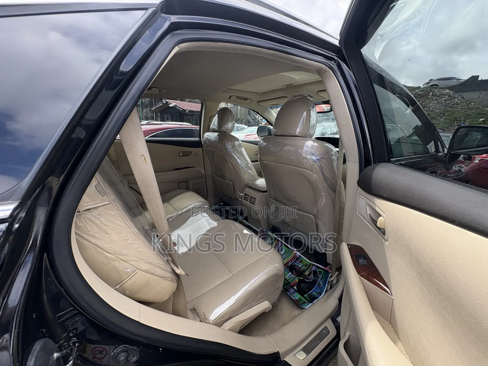 Lexus RX 350 AWD 2012 Silver