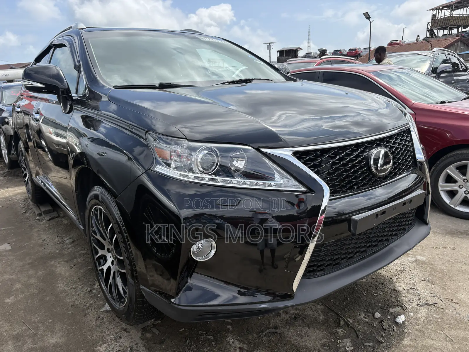 Lexus RX 350 AWD 2012 Silver