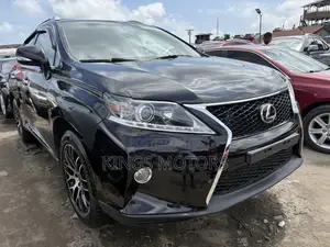 Lexus RX 350 AWD 2012 Silver