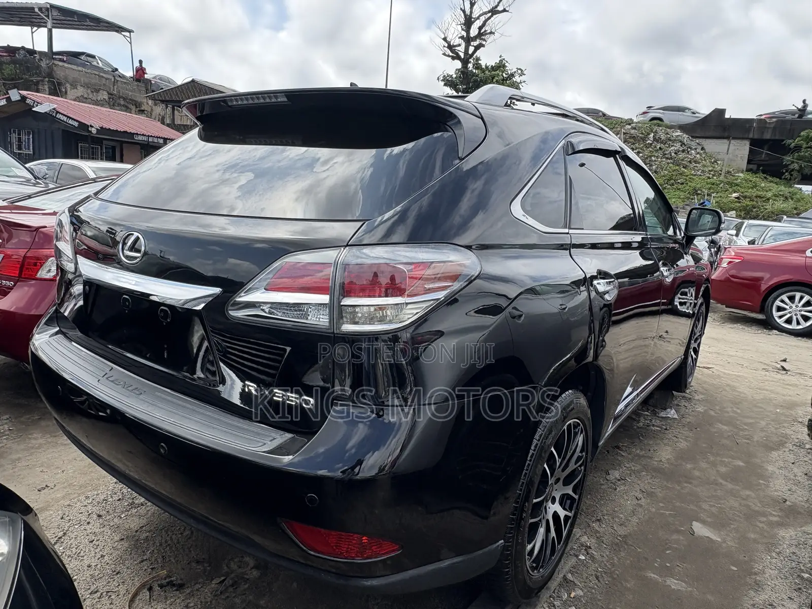 Lexus RX 350 AWD 2012 Silver