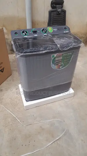 Brand New Syinix MaxiWash Series E8WTMN 8.5kg/5kg Unit