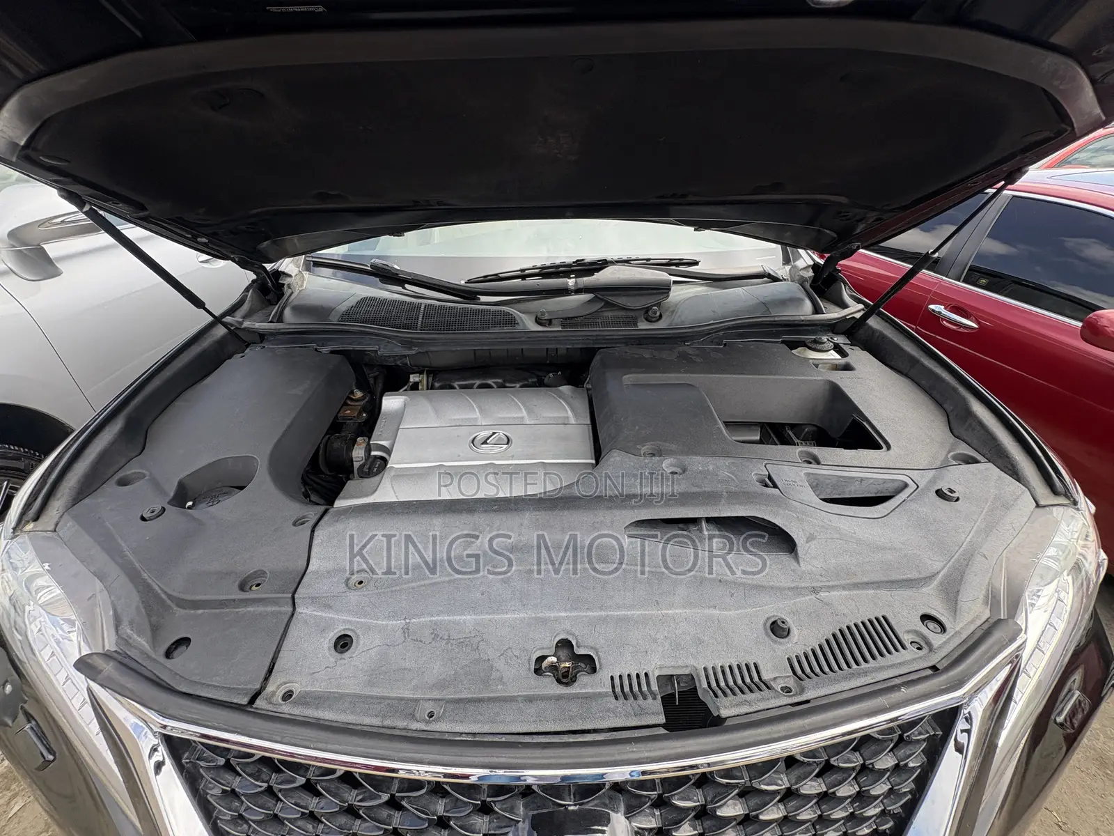 Lexus RX 350 AWD 2012 Silver