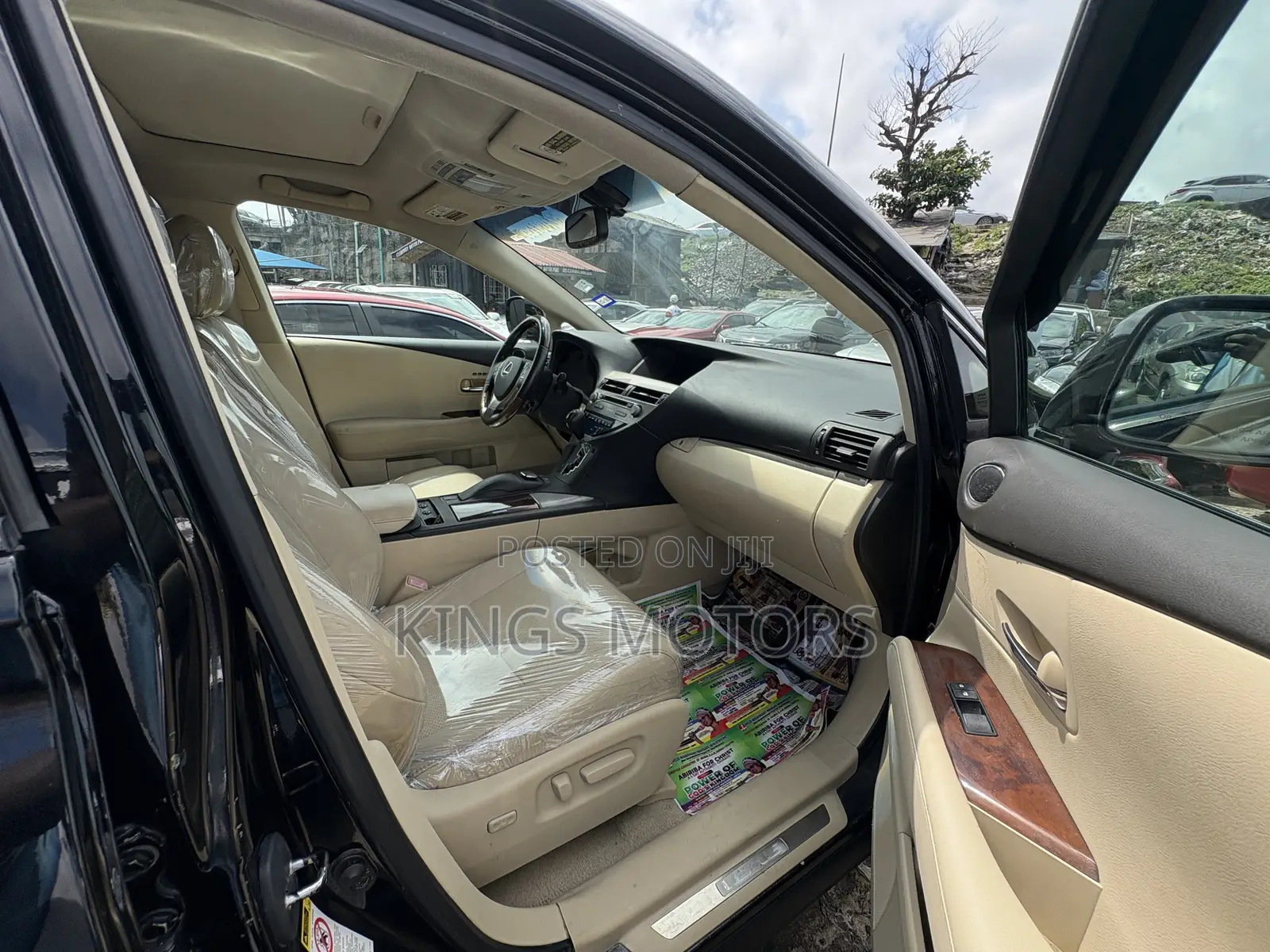 Lexus RX 350 AWD 2012 Silver