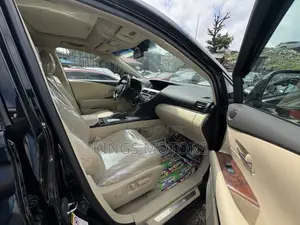 Lexus RX 350 AWD 2012 Silver