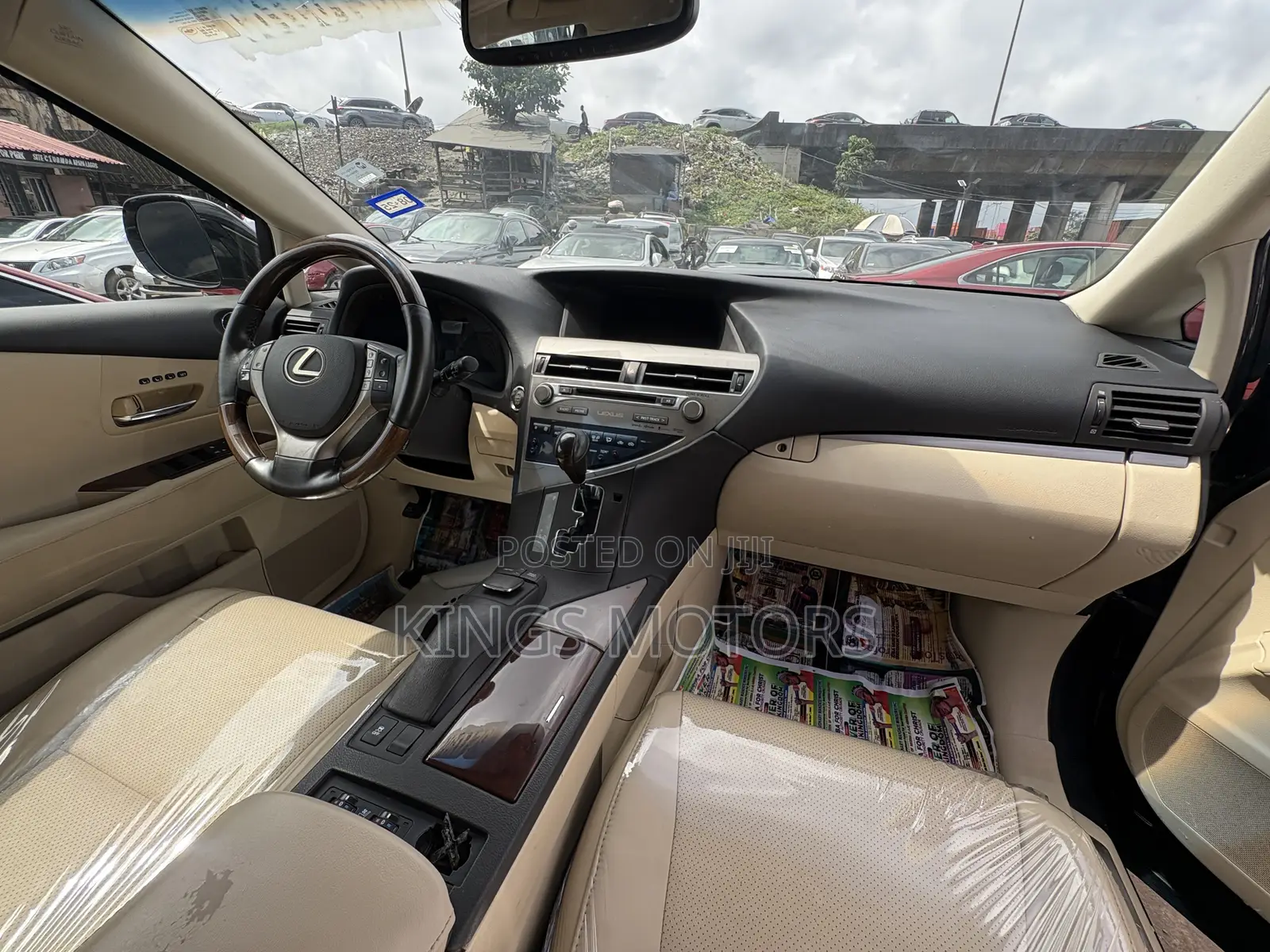 Lexus RX 350 AWD 2012 Silver