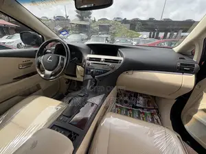 Lexus RX 350 AWD 2012 Silver