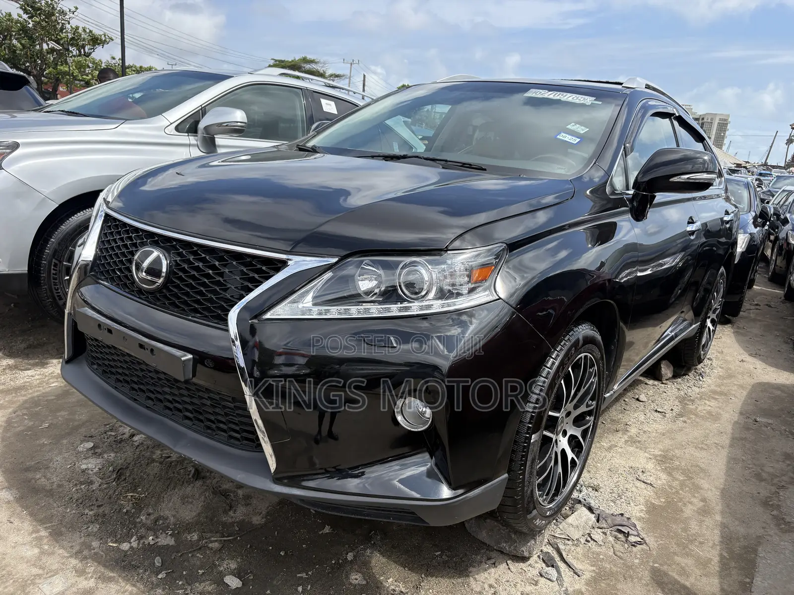 Lexus RX 350 AWD 2012 Silver