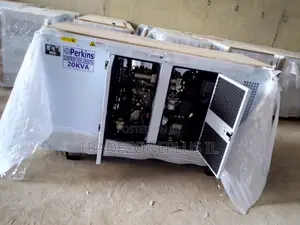 Secure a Perkins 20KVA Soundproof Power Set