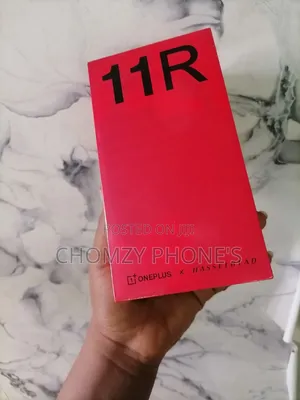 New OnePlus 11R 256 GB Red