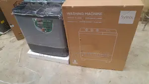 Syinix MaxiWash E8WTMG 8.5kg/5kg Brand New Laundry Machine