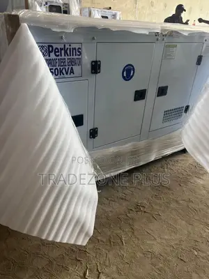 Heavy Duty Perkins 50kVA Silent Genset