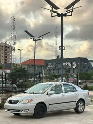 Toyota Corolla 2006 Silver