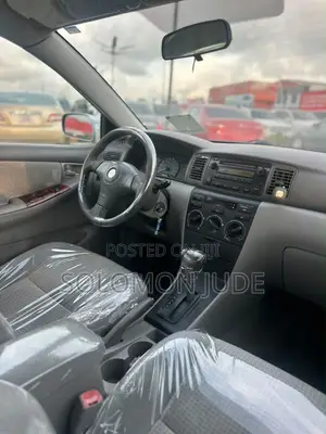 Toyota Corolla 2006 Silver