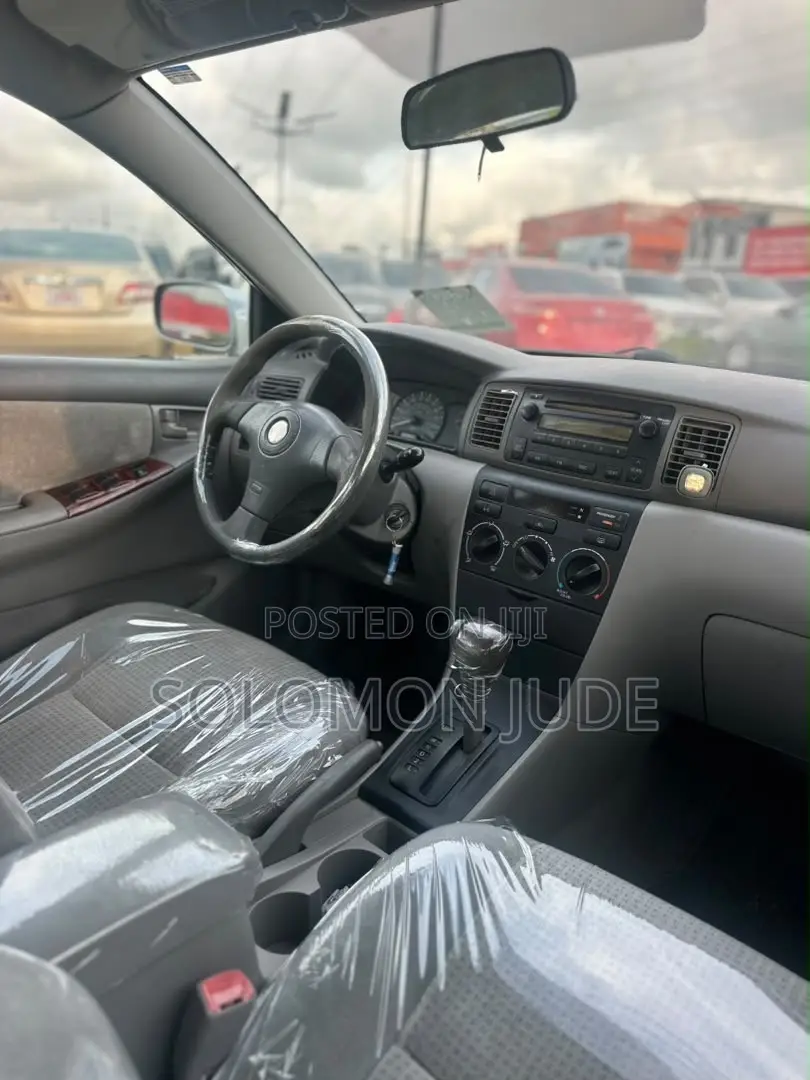 Toyota Corolla 2006 Silver