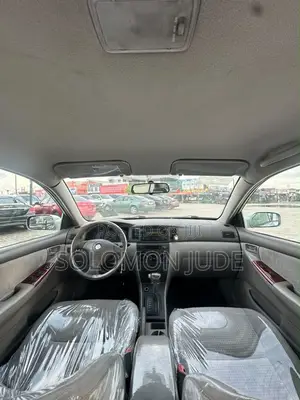 Toyota Corolla 2006 Silver