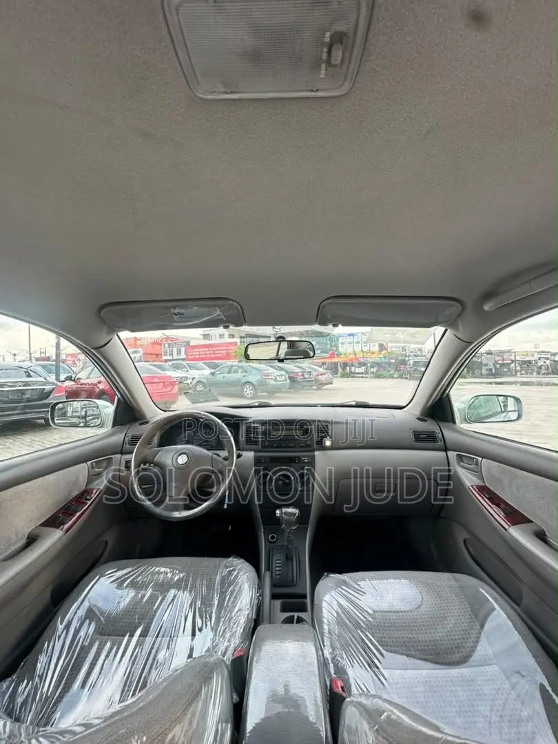 Toyota Corolla 2006 Silver