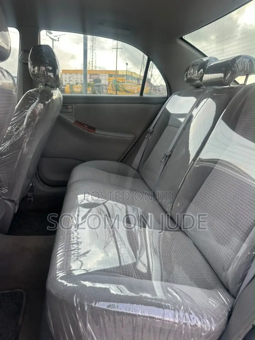 Toyota Corolla 2006 Silver