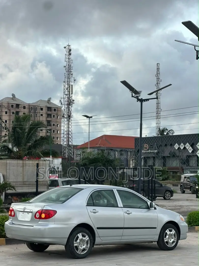 Toyota Corolla 2006 Silver