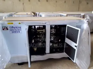Perkins 20KVA Genset for Shops, Offices and Homes