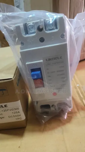 125a McCb 2pole DC