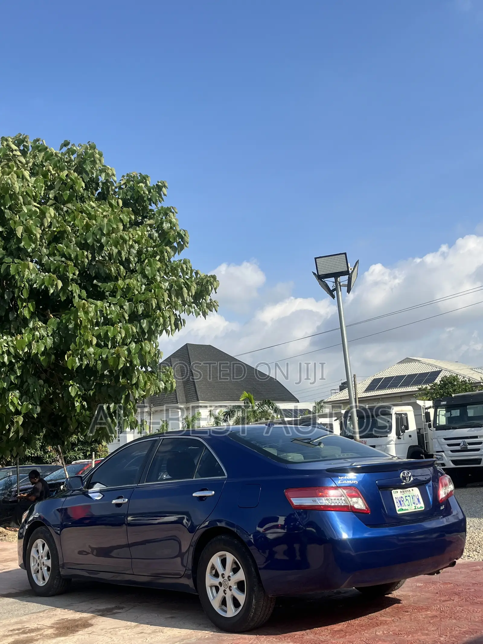 Toyota Camry 2010 Blue