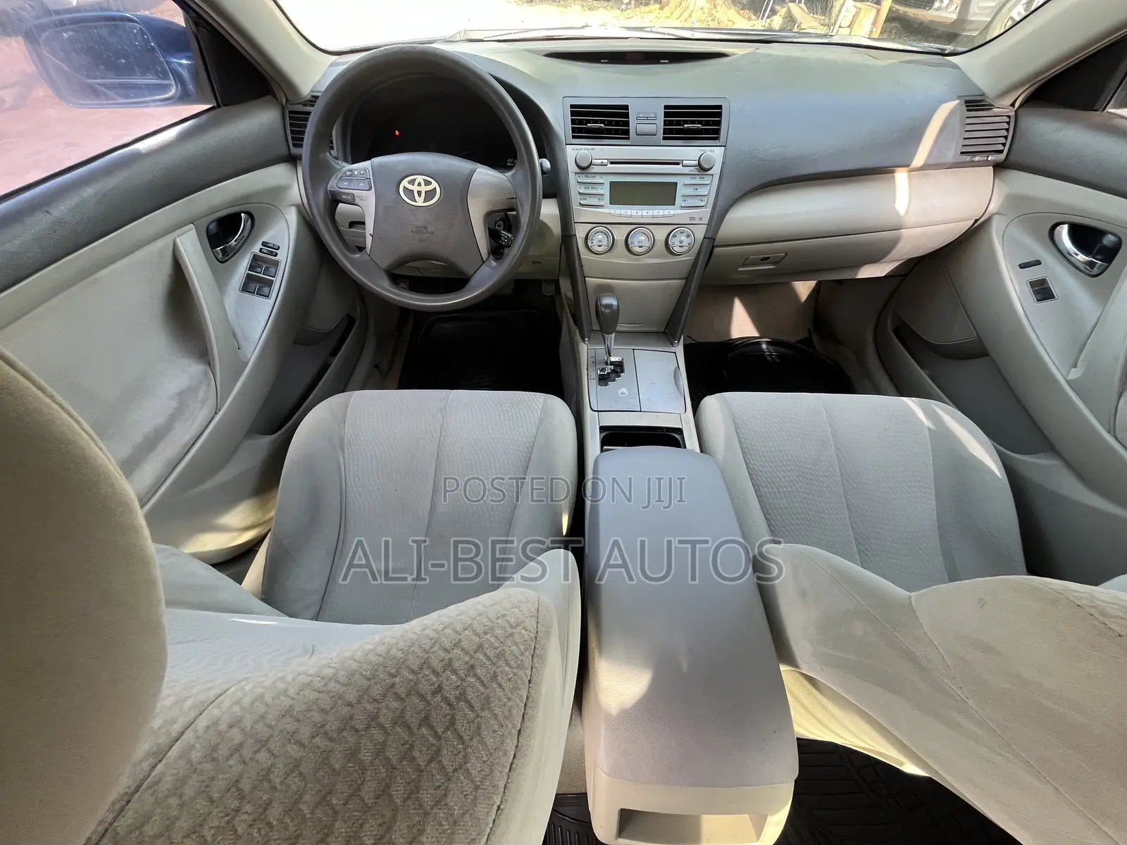 Toyota Camry 2010 Blue