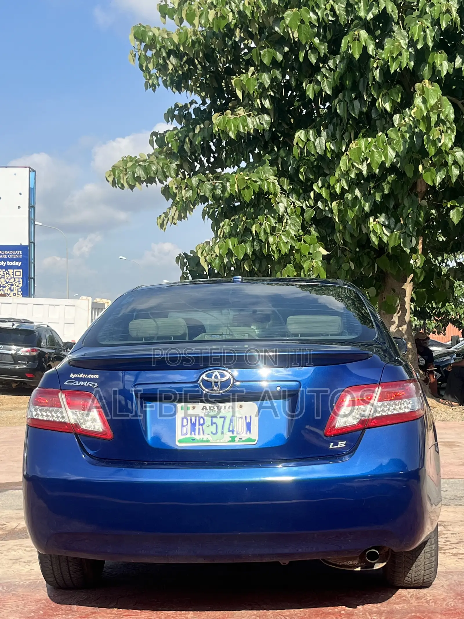 Toyota Camry 2010 Blue