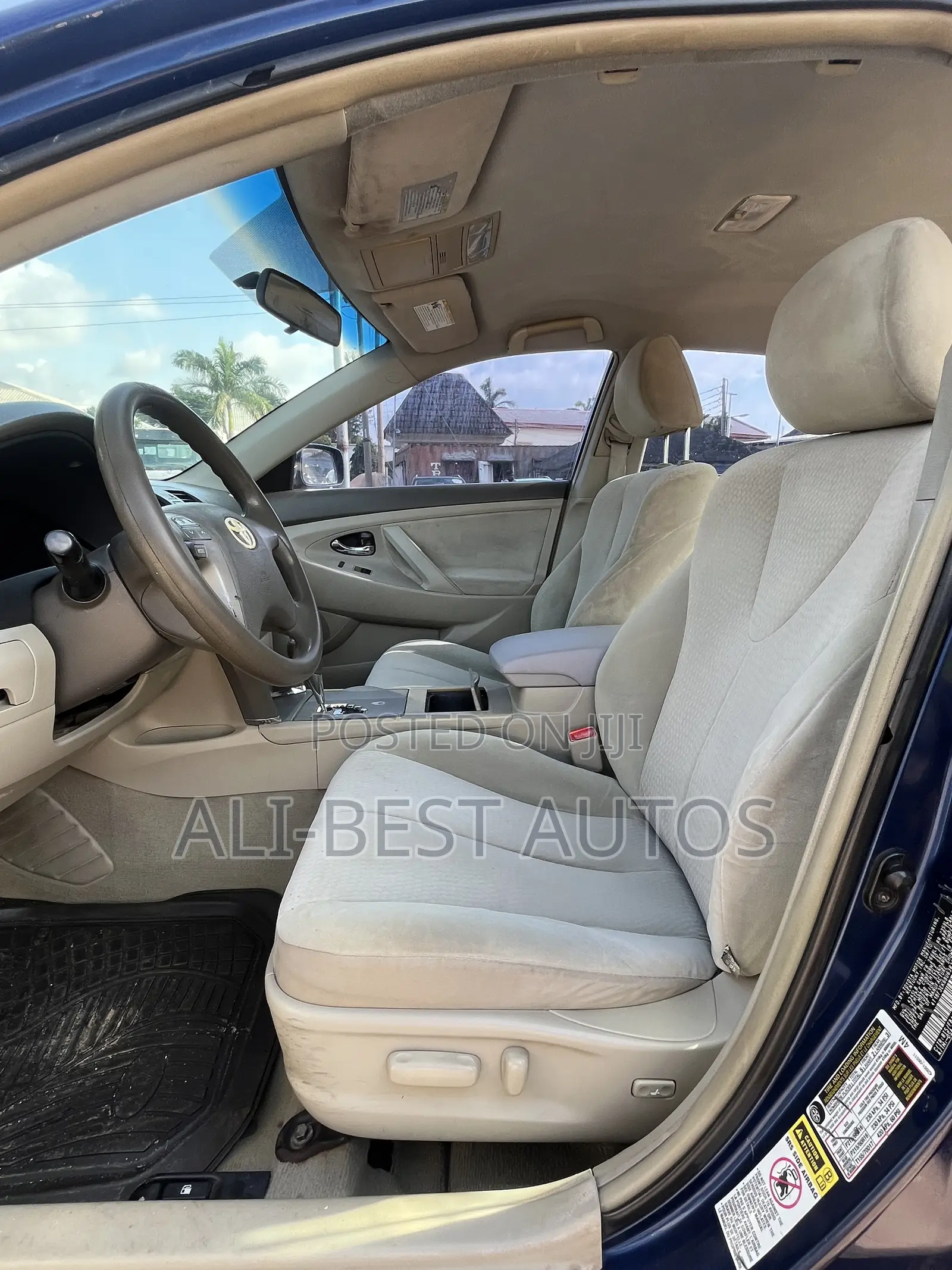 Toyota Camry 2010 Blue