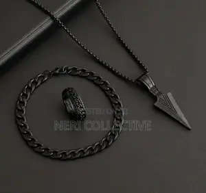 Arrow Jewelry Set Men and Women