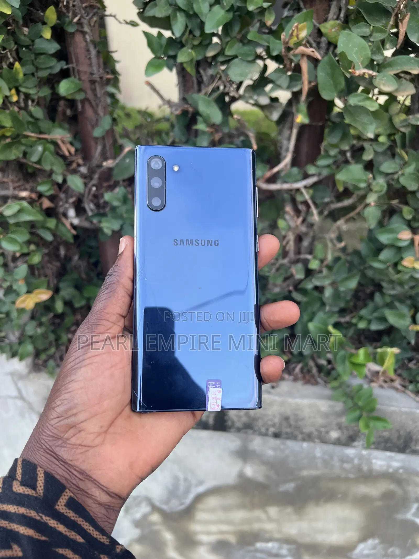 Samsung Galaxy Note 10 Plus 512 GB Blue