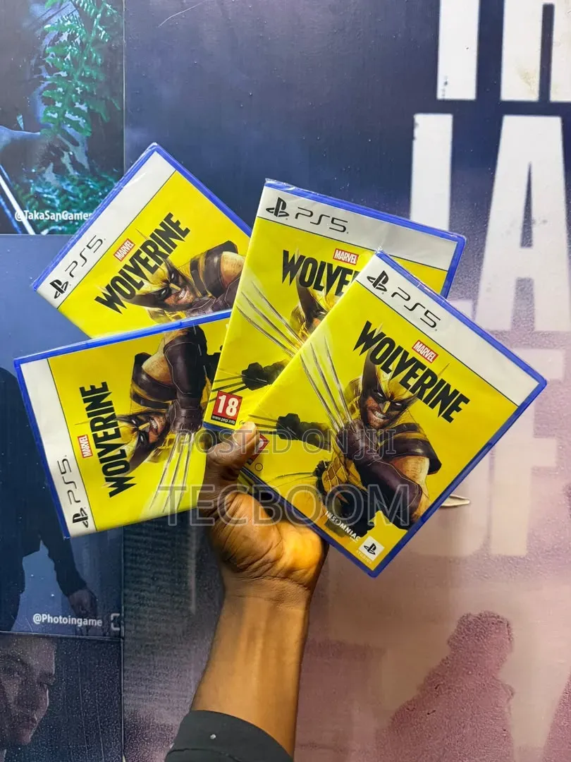 Marvel's Wolverine - Ps5 Disc