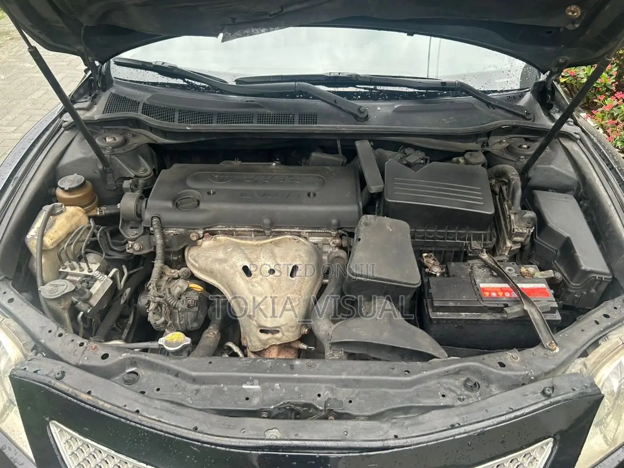 Toyota Camry 2009 Black