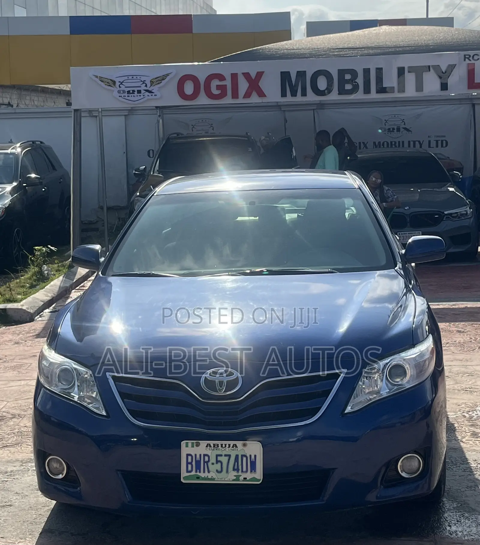 Toyota Camry 2010 Blue