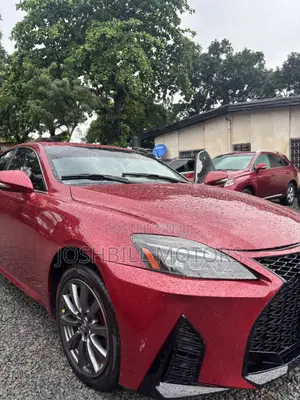 Lexus IS 250 AWD Automatic 2010 Red