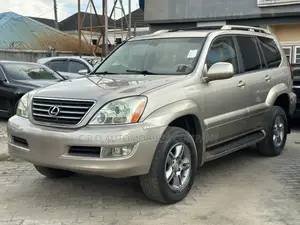 Lexus GX 470 Sport Utility 2005 Gold