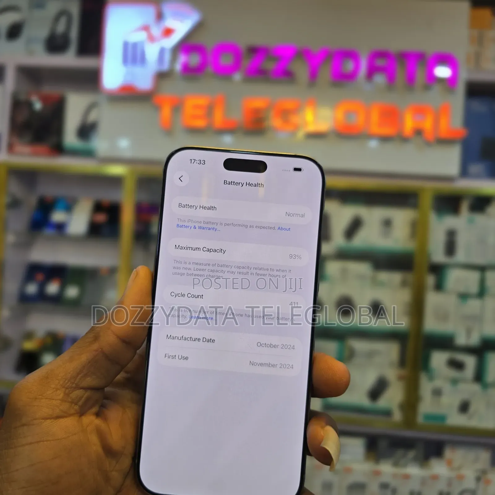 Apple iPhone 16 Pro Max 256 GB Silver