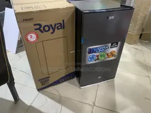 Royal RREF105BF Sleek 105L Refrigerator