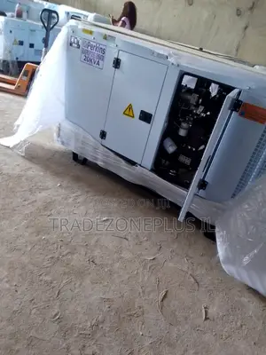 20KVA Perkins Generator With Protective Canopy