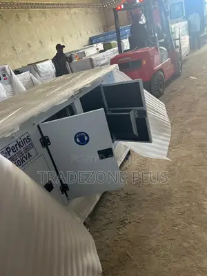 Reliable Perkins 50kVA Soundproof Power Set