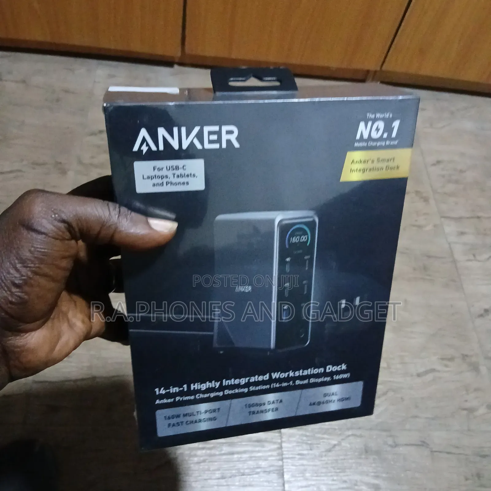 Anker Smart Integration Dock 160W