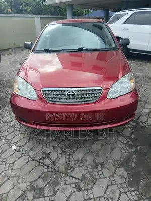 Toyota Corolla LE 2007 Red