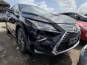 Lexus RX 350 FWD 2017 Black