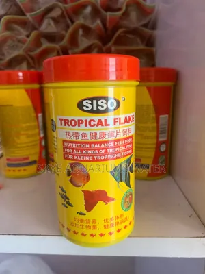 Flakes Fish Food