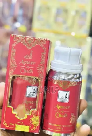 Ameer Al Oud Concentrated Perfume Oil