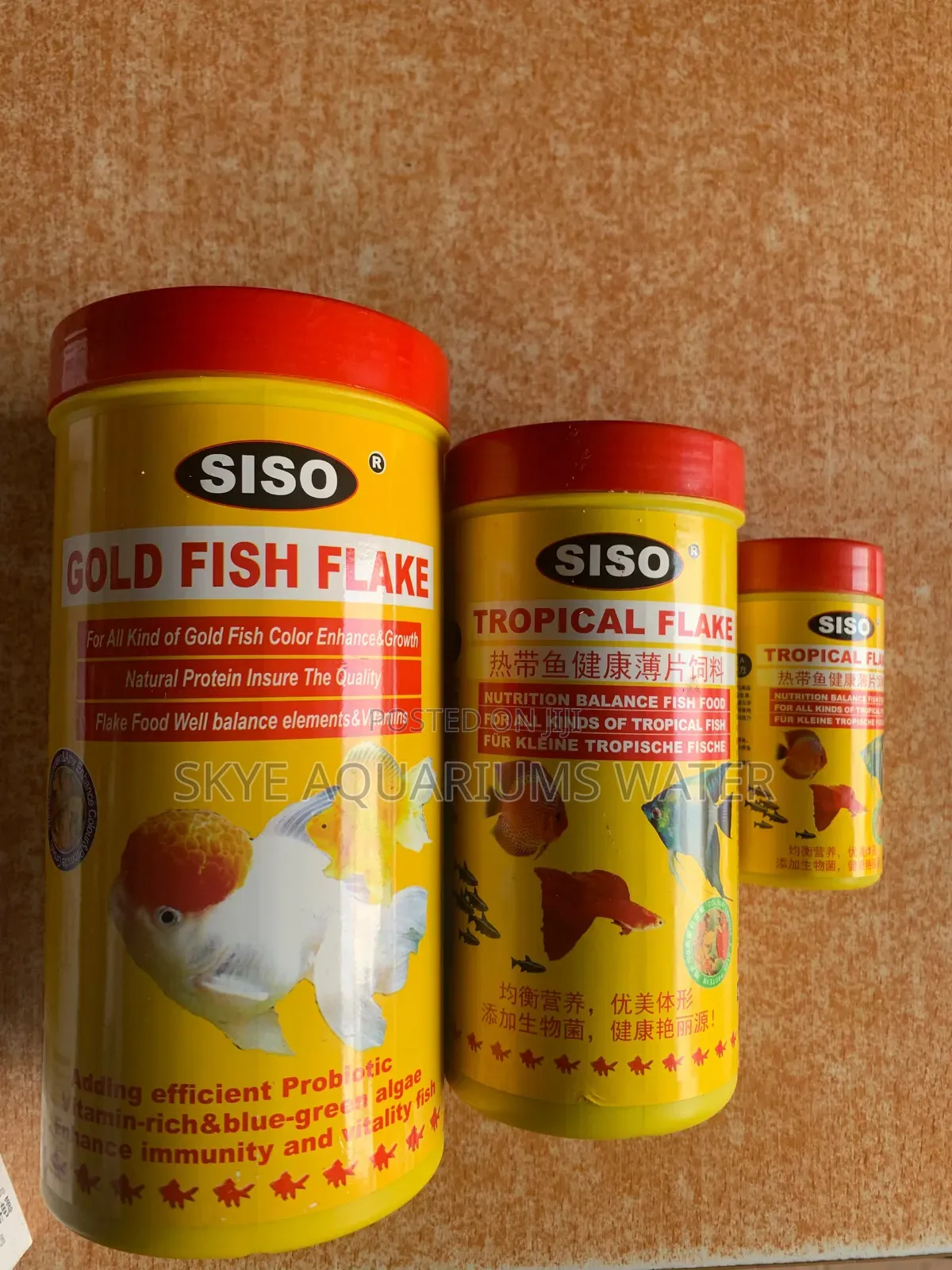 Flakes Fish Food