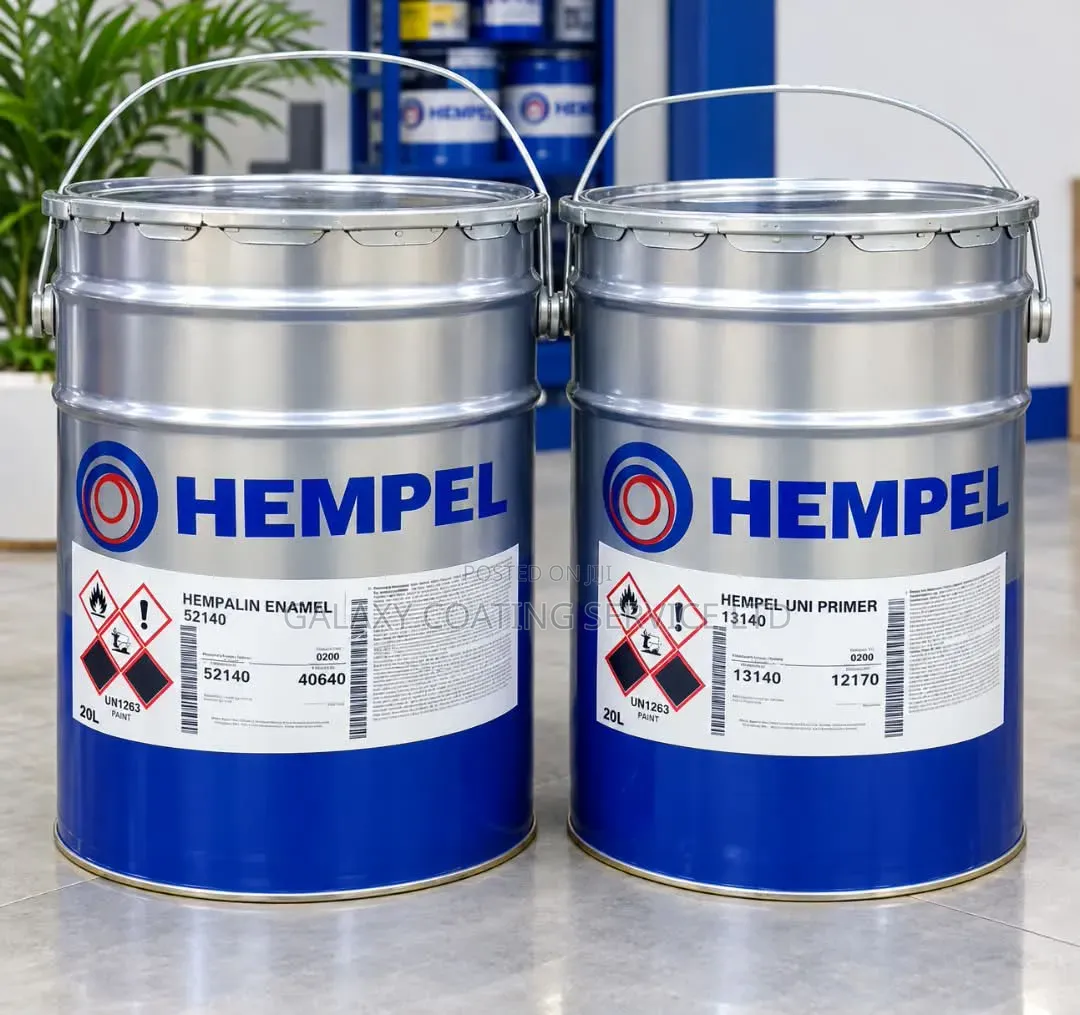 Hempalin Enamel Green