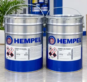 Hempalin Enamel Green