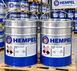 Hempalin Enamel Green