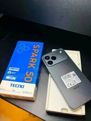 New Tecno Spark 50 128 GB