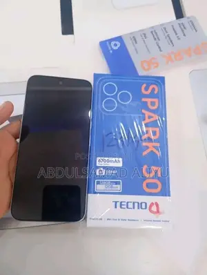 New Tecno Spark 50 128 GB